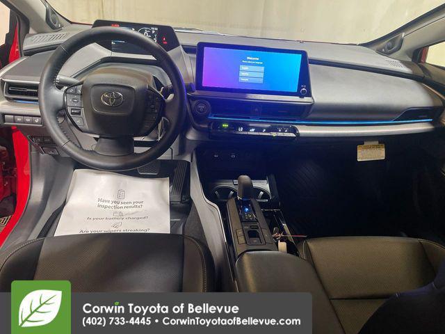 Photo of 2025 Supersonic Red Toyota Prius