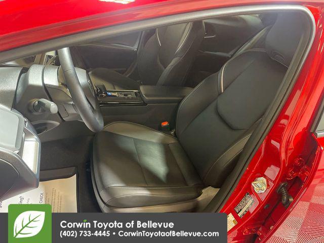 Photo of 2025 Supersonic Red Toyota Prius