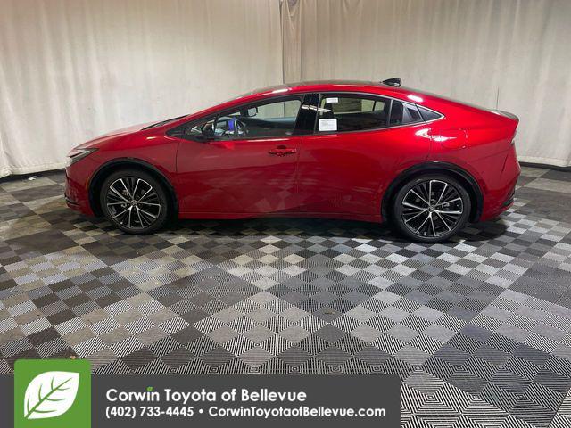 Photo of 2025 Supersonic Red Toyota Prius