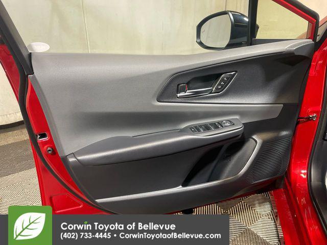 Photo of 2025 Supersonic Red Toyota Prius