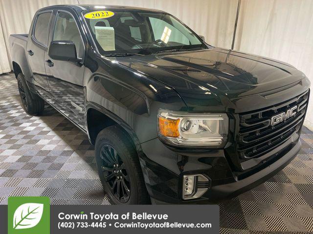 2022 GMC Canyon