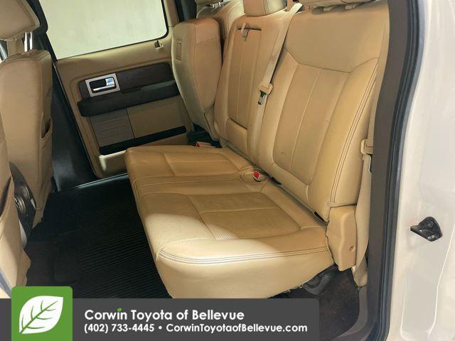 Photo of 2013 White Platinum Clearcoat Metallic Ford F-150