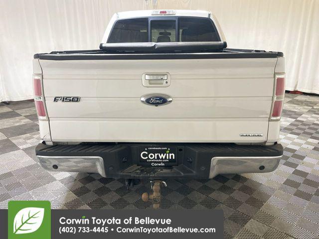 Photo of 2013 White Platinum Clearcoat Metallic Ford F-150