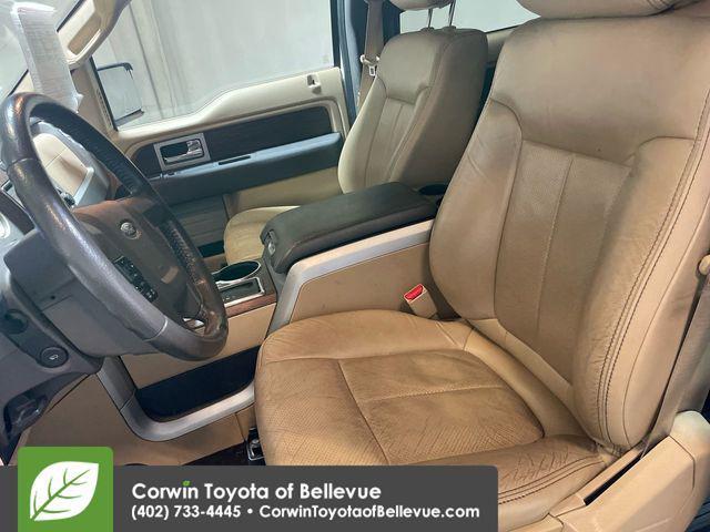 Photo of 2013 White Platinum Clearcoat Metallic Ford F-150