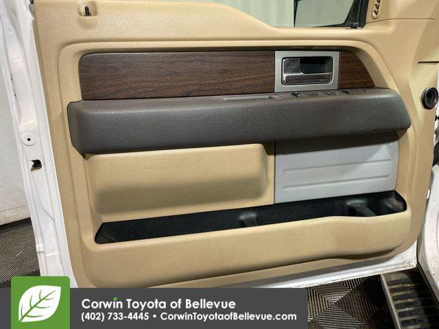 Photo of 2013 White Platinum Clearcoat Metallic Ford F-150