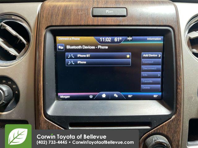 Photo of 2013 White Platinum Clearcoat Metallic Ford F-150