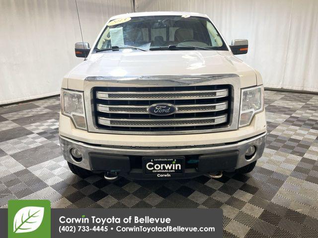 Photo of 2013 White Platinum Clearcoat Metallic Ford F-150