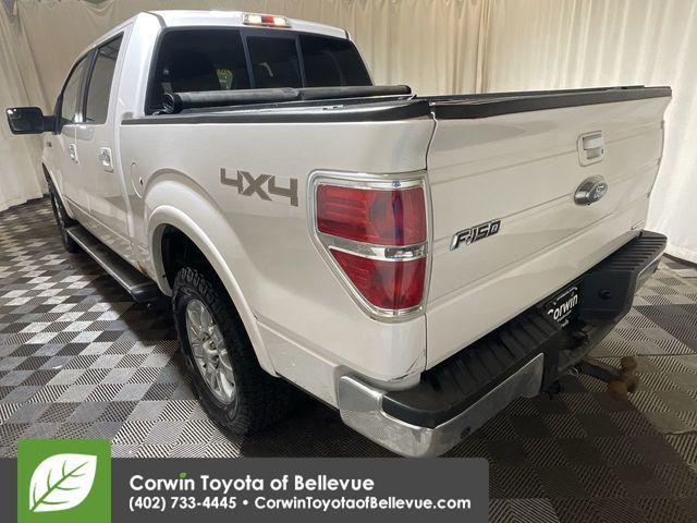 Photo of 2013 White Platinum Clearcoat Metallic Ford F-150
