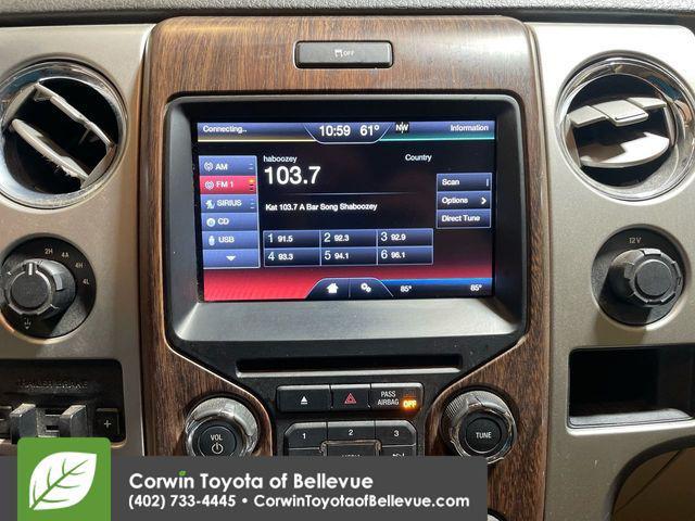Photo of 2013 White Platinum Clearcoat Metallic Ford F-150