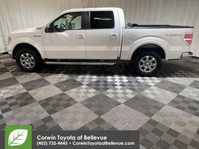 Photo of 2013 White Platinum Clearcoat Metallic Ford F-150