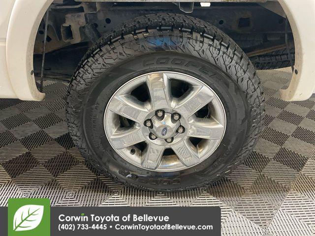 Photo of 2013 White Platinum Clearcoat Metallic Ford F-150