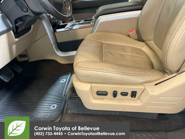 Photo of 2013 White Platinum Clearcoat Metallic Ford F-150