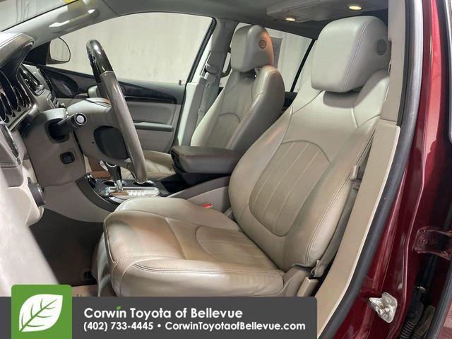 Photo of 2016 Crimson Red Tintcoat Buick Enclave