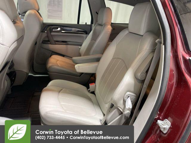 Photo of 2016 Crimson Red Tintcoat Buick Enclave