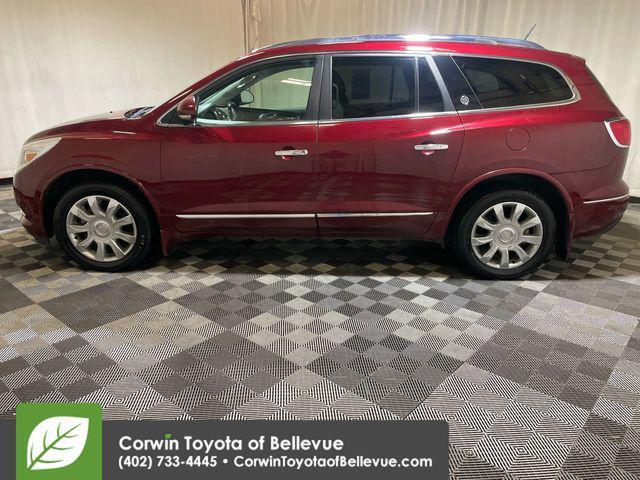 Photo of 2016 Crimson Red Tintcoat Buick Enclave