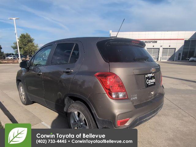 Photo of 2020 Stone Gray Metallic Chevrolet Trax