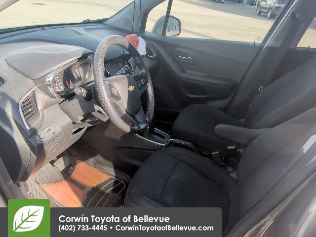 Photo of 2020 Stone Gray Metallic Chevrolet Trax