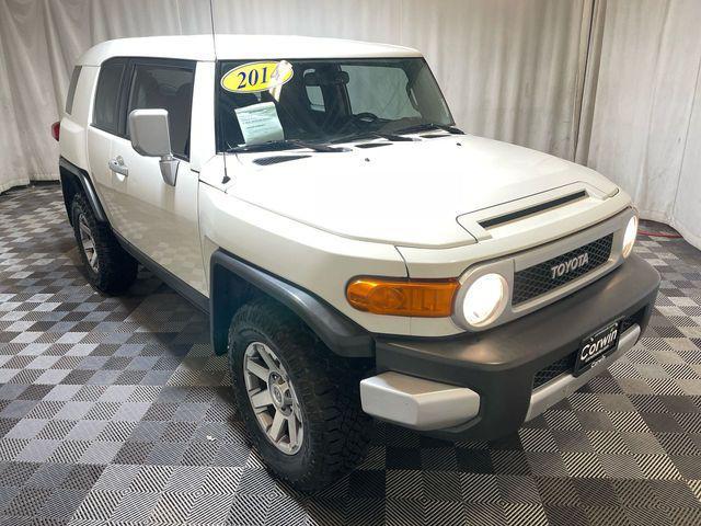 2014 Toyota Fj Cruiser