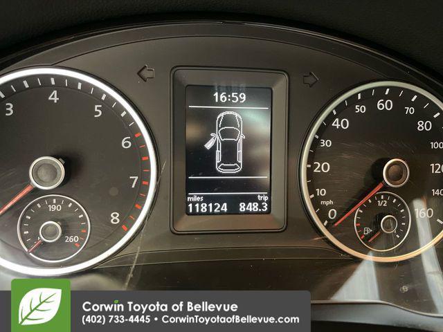 Photo of 2011 Alpine Gray Metallic Volkswagen Tiguan