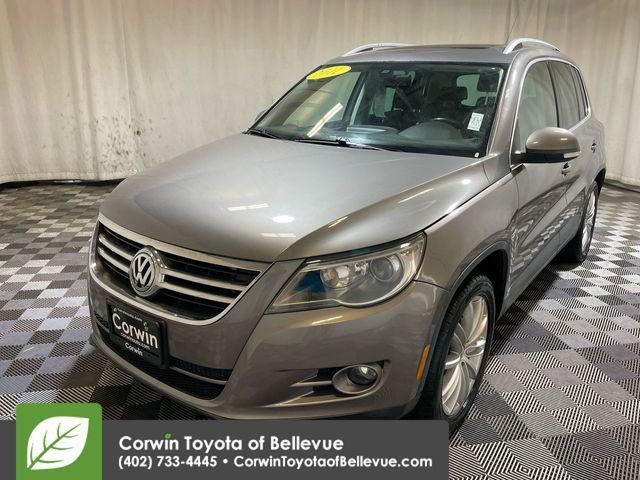 Photo of 2011 Alpine Gray Metallic Volkswagen Tiguan