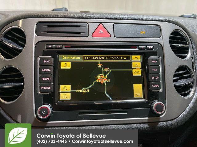 Photo of 2011 Alpine Gray Metallic Volkswagen Tiguan