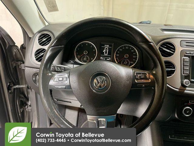 Photo of 2011 Alpine Gray Metallic Volkswagen Tiguan