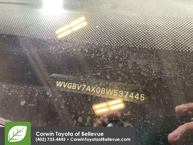 Photo of 2011 Alpine Gray Metallic Volkswagen Tiguan