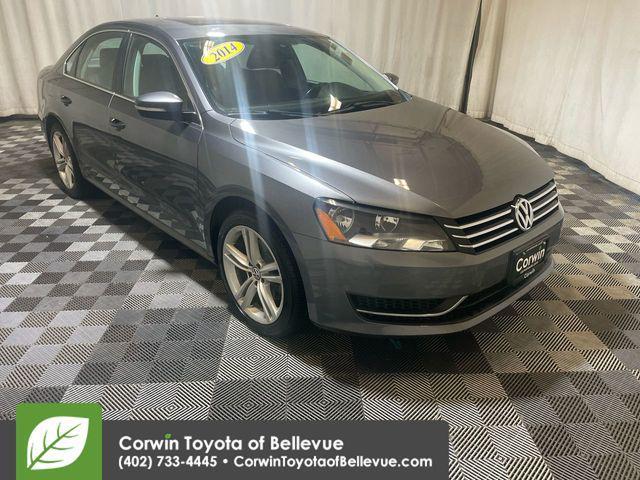 2014 Volkswagen Passat