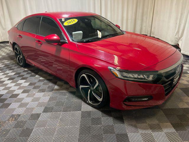 2018 Honda Accord