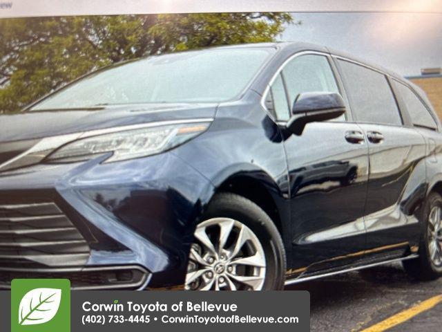 Photo of 2022 Blueprint Toyota Sienna