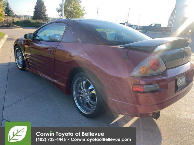 Photo of 2003 Maroon Mitsubishi Eclipse