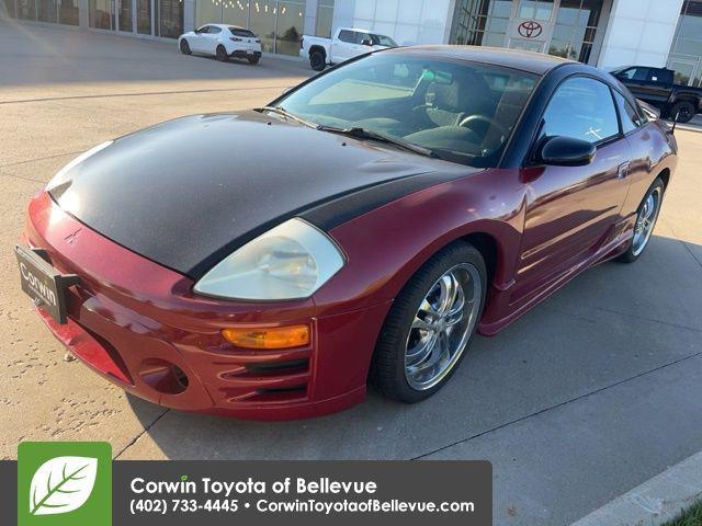Photo of 2003 Maroon Mitsubishi Eclipse
