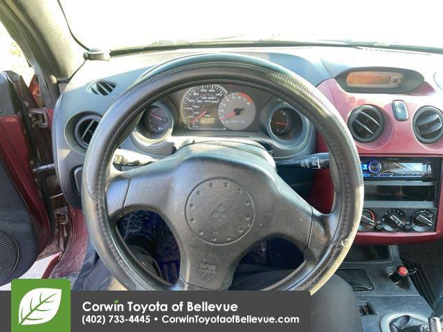 Photo of 2003 Maroon Mitsubishi Eclipse