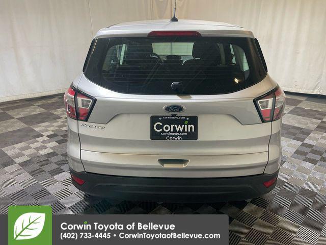 Photo of 2018 Ingot Silver Ford Escape