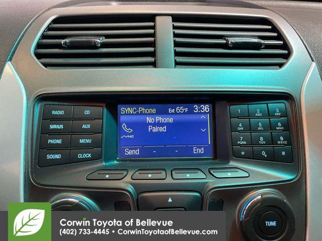 Photo of 2014 Tuxedo Black Metallic Ford Explorer