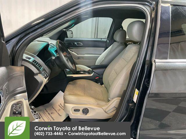 Photo of 2014 Tuxedo Black Metallic Ford Explorer