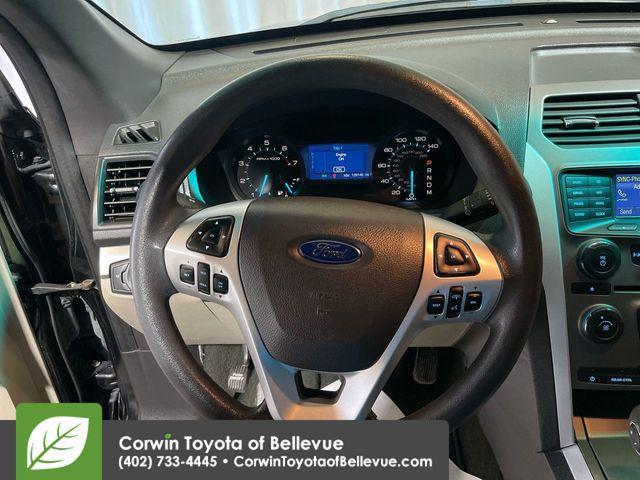 Photo of 2014 Tuxedo Black Metallic Ford Explorer