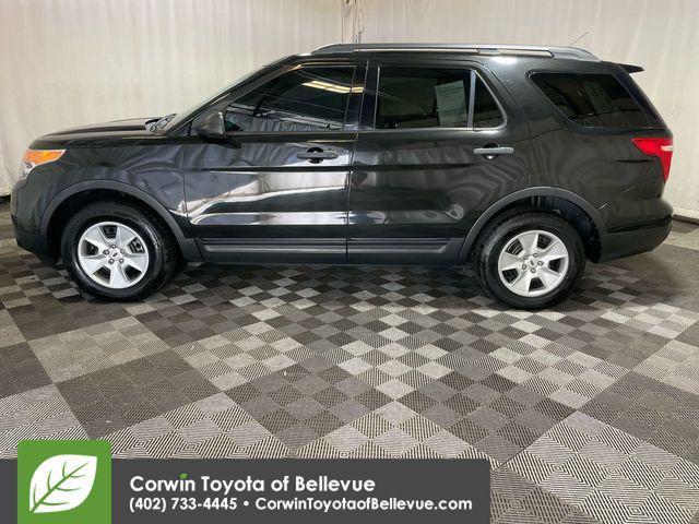 Photo of 2014 Tuxedo Black Metallic Ford Explorer