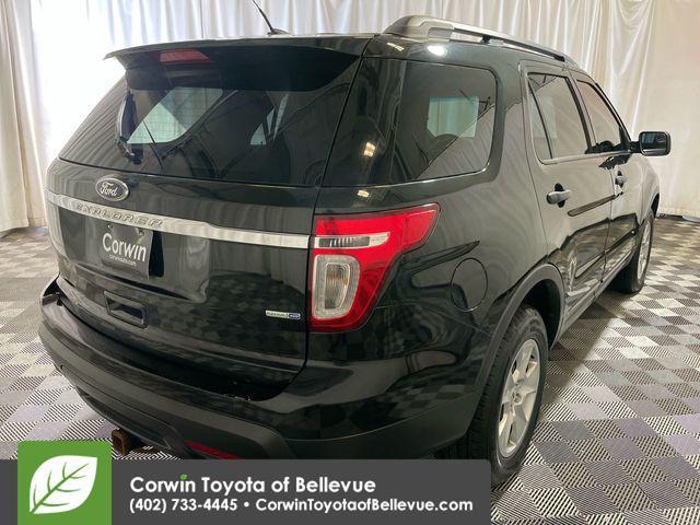 Photo of 2014 Tuxedo Black Metallic Ford Explorer