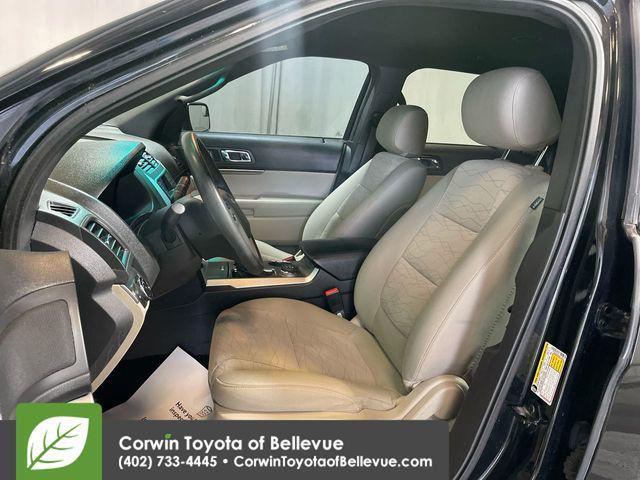 Photo of 2014 Tuxedo Black Metallic Ford Explorer