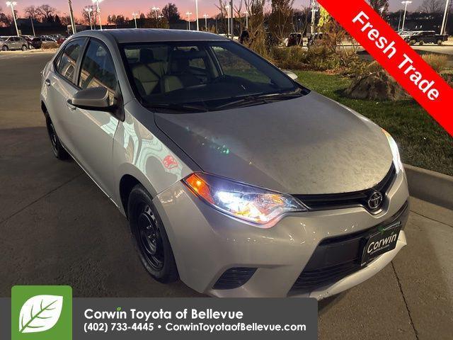 2016 Toyota Corolla