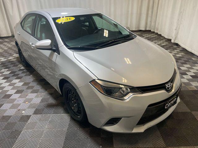 2016 Toyota Corolla