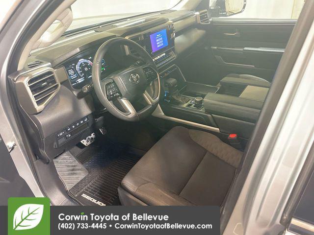 Photo of 2024 Celestial Silver Metallic Toyota Sequoia