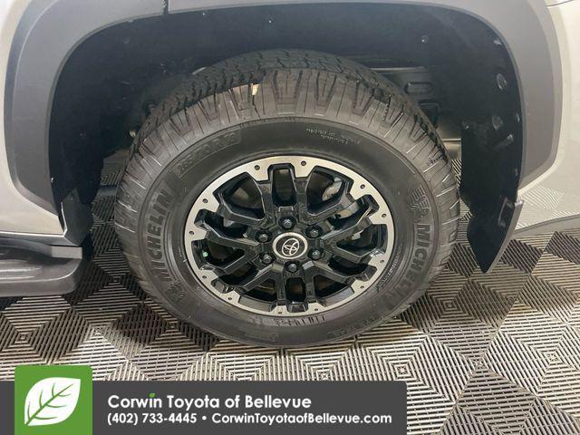 Photo of 2024 Celestial Silver Metallic Toyota Sequoia