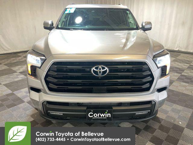 Photo of 2024 Celestial Silver Metallic Toyota Sequoia