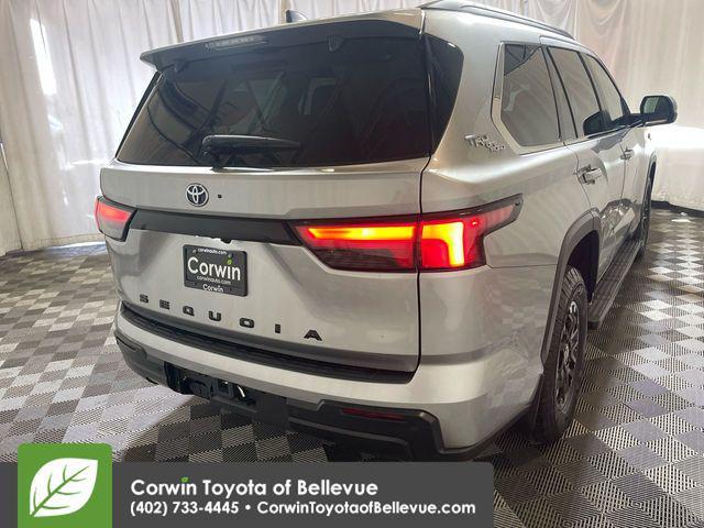 Photo of 2024 Celestial Silver Metallic Toyota Sequoia