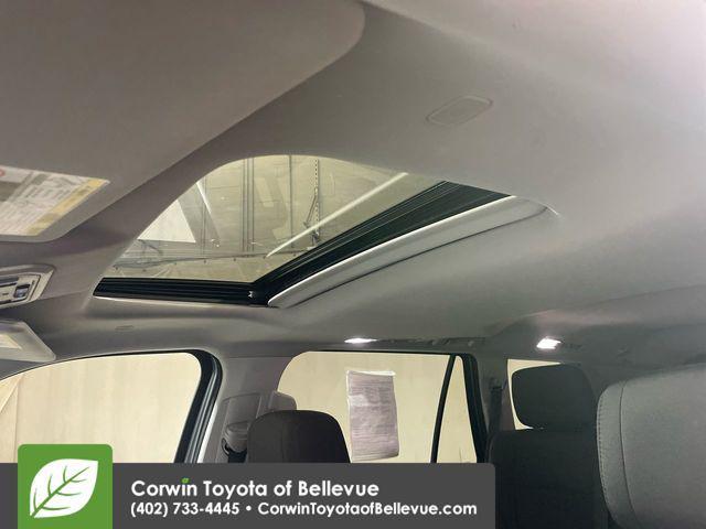 Photo of 2024 Celestial Silver Metallic Toyota Sequoia