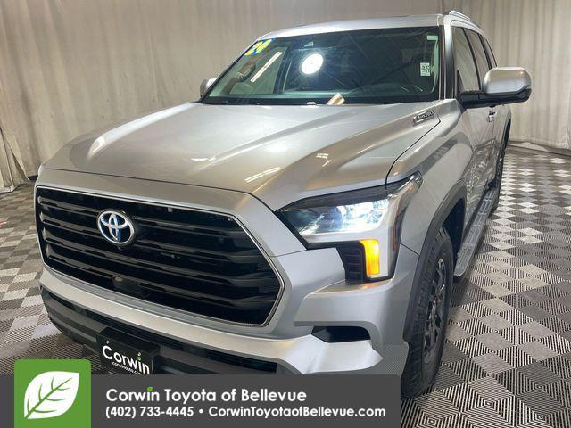 Photo of 2024 Celestial Silver Metallic Toyota Sequoia