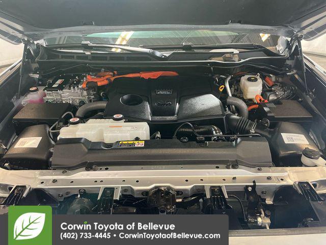 Photo of 2024 Celestial Silver Metallic Toyota Sequoia