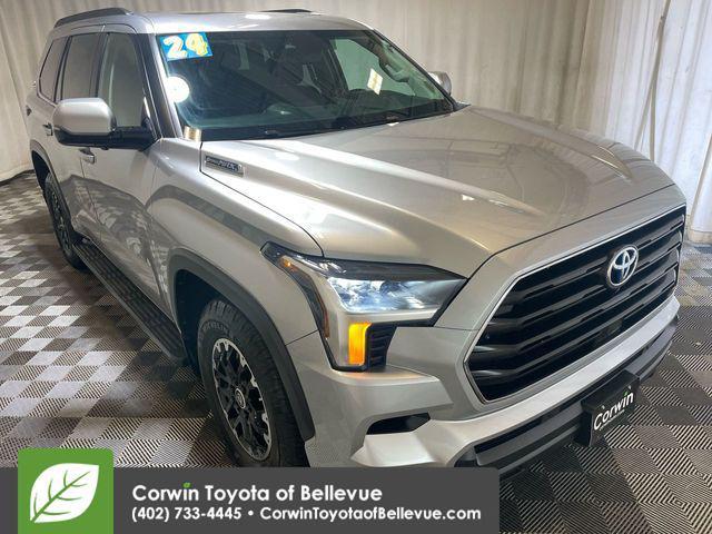 Photo of 2024 Celestial Silver Metallic Toyota Sequoia